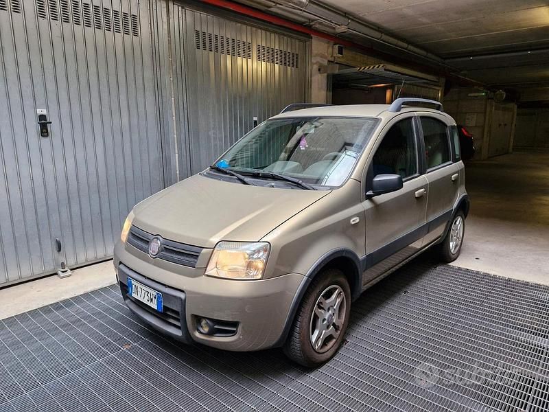 Usata Fiat Panda Climbing 2008 Utilitaria