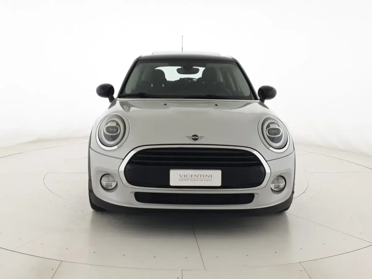Usata Mini Cooper 2018 Bianco Utilitaria
