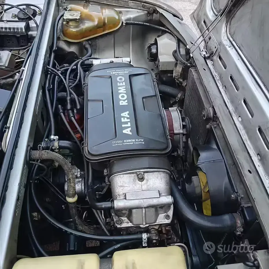 Usata Alfa Romeo Alfasud Quadrifoglio 95 CV (69 kW) 1982 Grigio Berlina