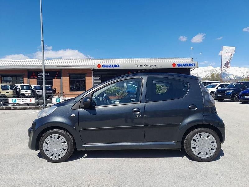 Usata Citroën C1 68 CV (50 kW) 2008 Antracite Utilitaria