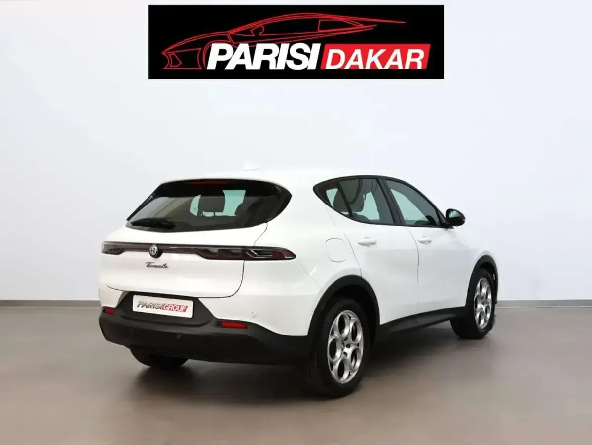 Usata Alfa Romeo Tonale Sprint 131 CV (96 kW) 2023 Bianco SUV