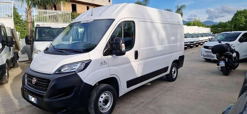 Bianco Usata 2021 Fiat Ducato Furgone | 14.250 € (Super prezzo) - Immagine 1/4