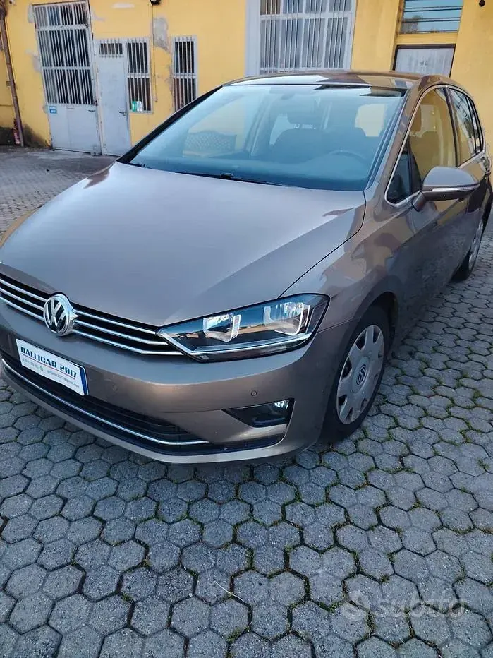 Second-hand VW Golf VII 110 CP (80 kW) 2014 Bej Break