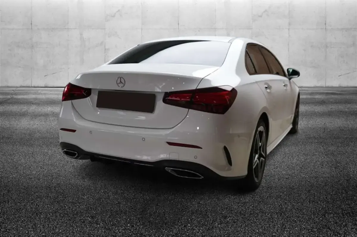 Usata Mercedes A200 Advanced Plus 150 CV (110 kW) 2023 Bianco Berlina
