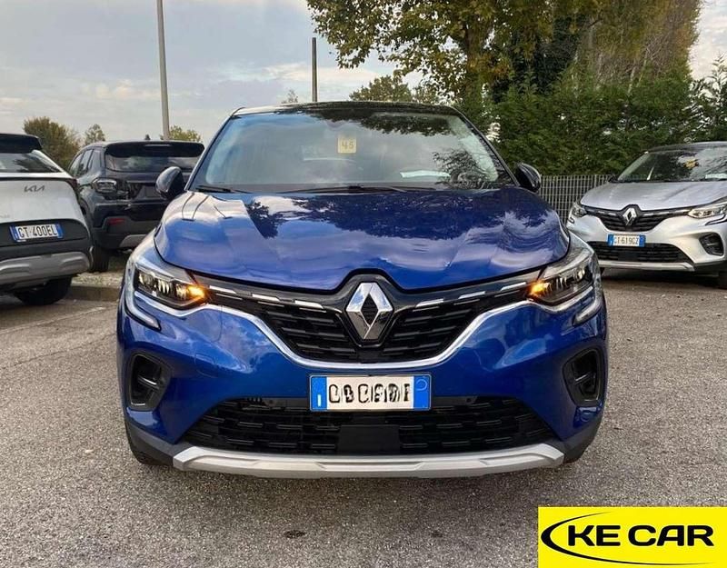 Usata Renault Captur Techno 91 CV (66 kW) 2024 Blu/azzurro SUV