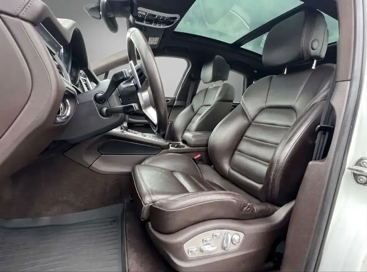 Usata Porsche Macan 258 CV (189 kW) 2017 Bianco SUV