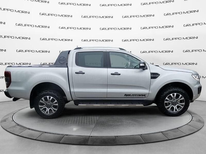Usata Ford Ranger Limited 170 CV (125 kW) 2021 Argento Pick-up