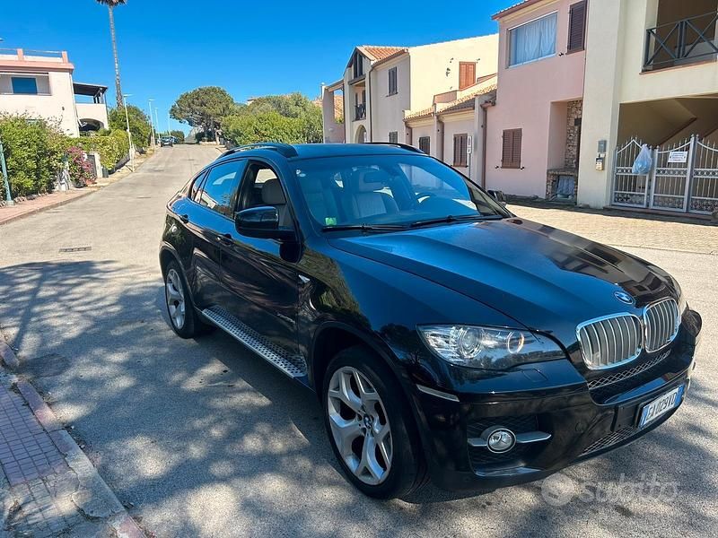 Usata BMW X6 286 CV (210 kW) 2010 Nero SUV