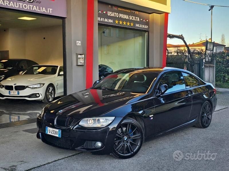 Usata BMW 320 M Sport 184 CV (135 kW) 2012 Nero Coupé