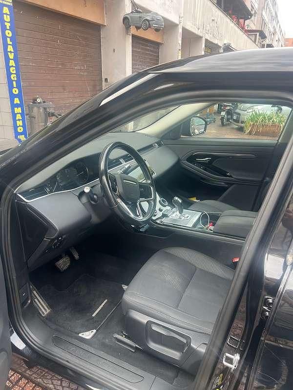 Usata Land Rover Range Rover evoque 163 CV (119 kW) 2021 Nero SUV