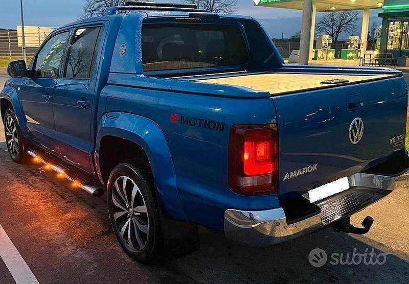 Usata VW Amarok 2018 Blu Pick-up