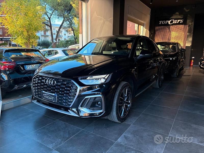 Nero Usata 2024 Audi Q5 Ambiente SUV | 55.000 € (Molto cara) - Immagine 1/4
