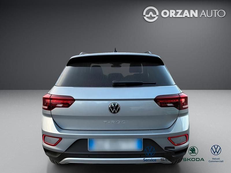 Usata VW T-Roc Edition 150 CV (110 kW) 2025 Argento SUV