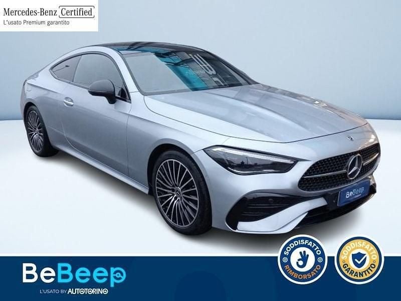 Usata Mercedes CLE220 Advanced Plus 197 CV (144 kW) 2024 Argento metallizzato Coupé