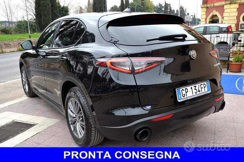 Usata Alfa Romeo Stelvio Sprint 160 CV (117 kW) 2023 Nero SUV
