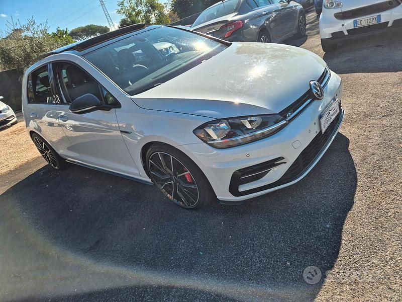 Usata VW Golf VII R 220 CV (161 kW) 2019 Bianco Berlina