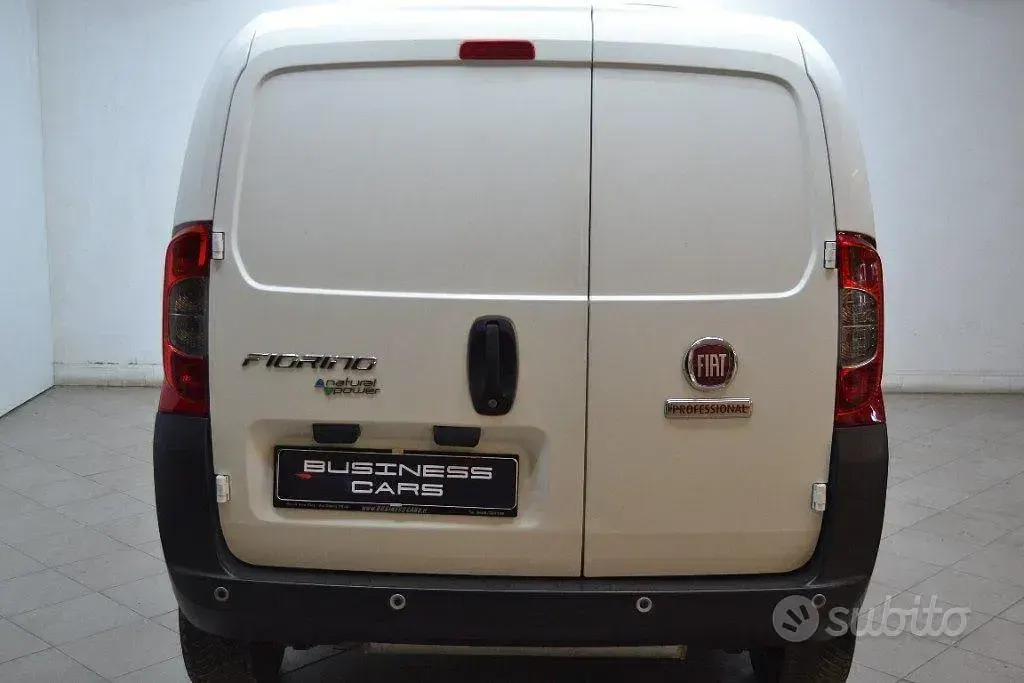 Usata Fiat Fiorino 77 CV (56 kW) 2019 Bianco Monovolume