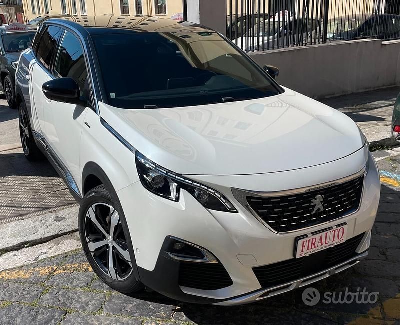 Usata Peugeot 3008 GT-line 130 CV (95 kW) 2020 Bianco SUV