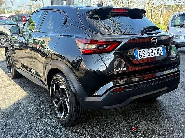 Usata Nissan Juke N-Connecta 114 CV (83 kW) 2023 Nero SUV