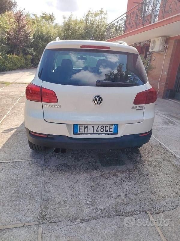 Usata VW Tiguan 2011 Bianco SUV
