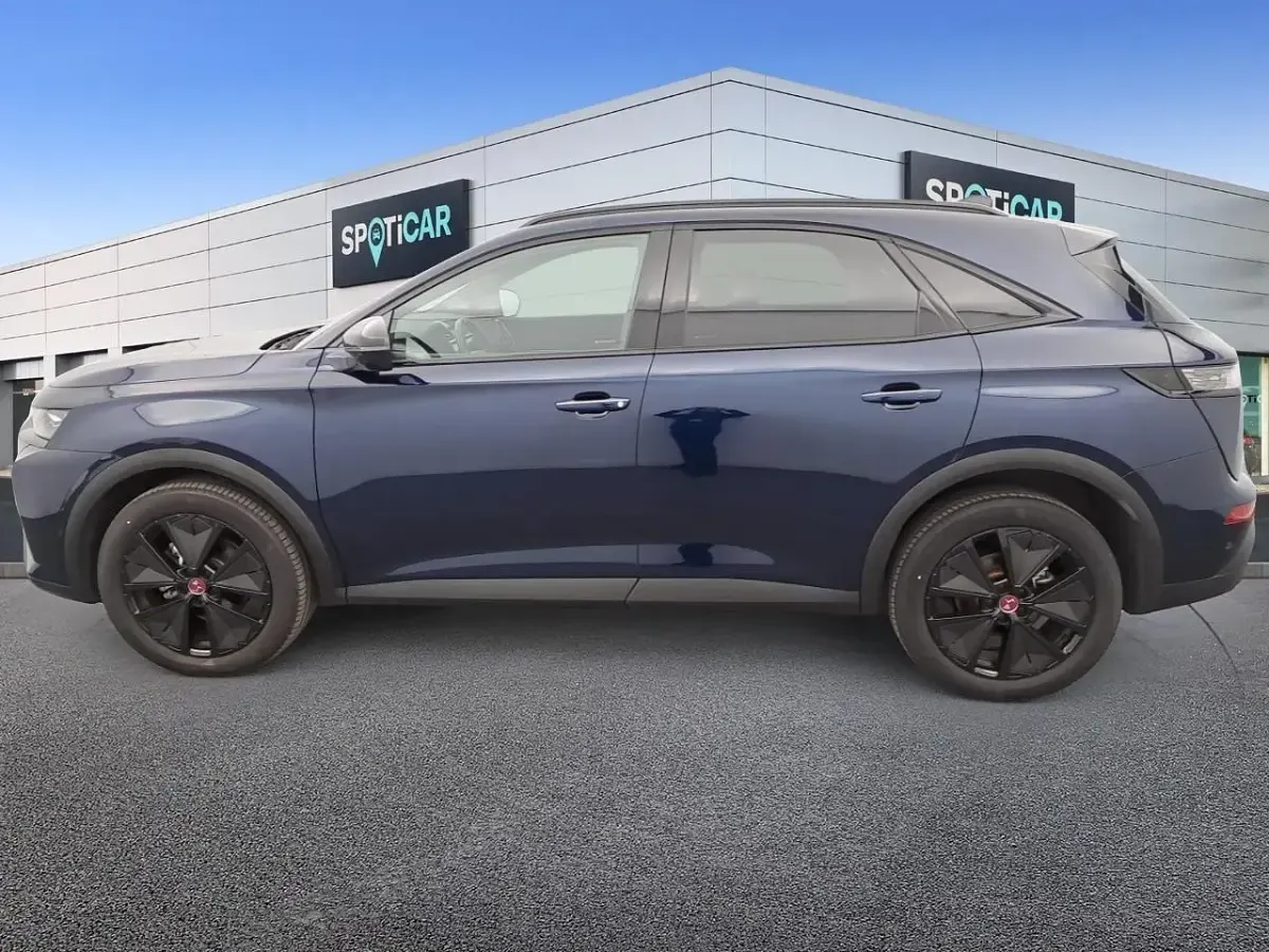 Usata DS Automobiles DS7 Crossback Performance Line Plus 131 CV (96 kW) 2023 Blu SUV