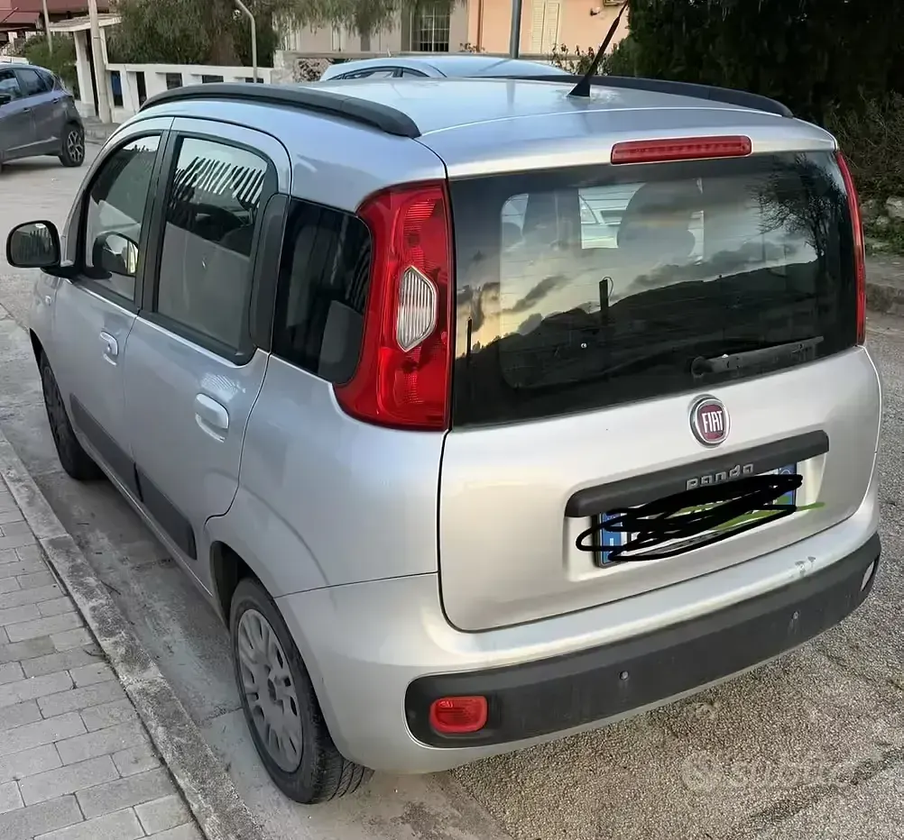 Usata Fiat Panda 69 CV (50 kW) 2013 Grigio Utilitaria