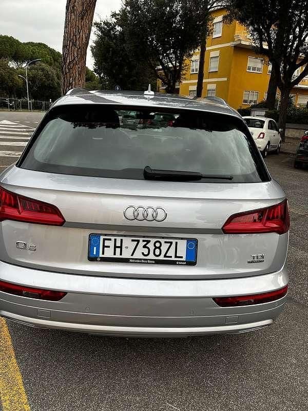 Usata Audi Q5 Business 190 CV (139 kW) 2017 Argento SUV