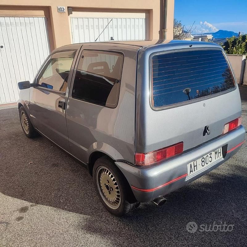 Usata Fiat Cinquecento 70 CV (51 kW) 1995 Grigio Utilitaria