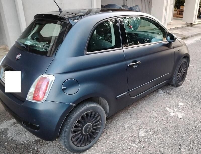 Usata Fiat 500 2007 Grigio Utilitaria