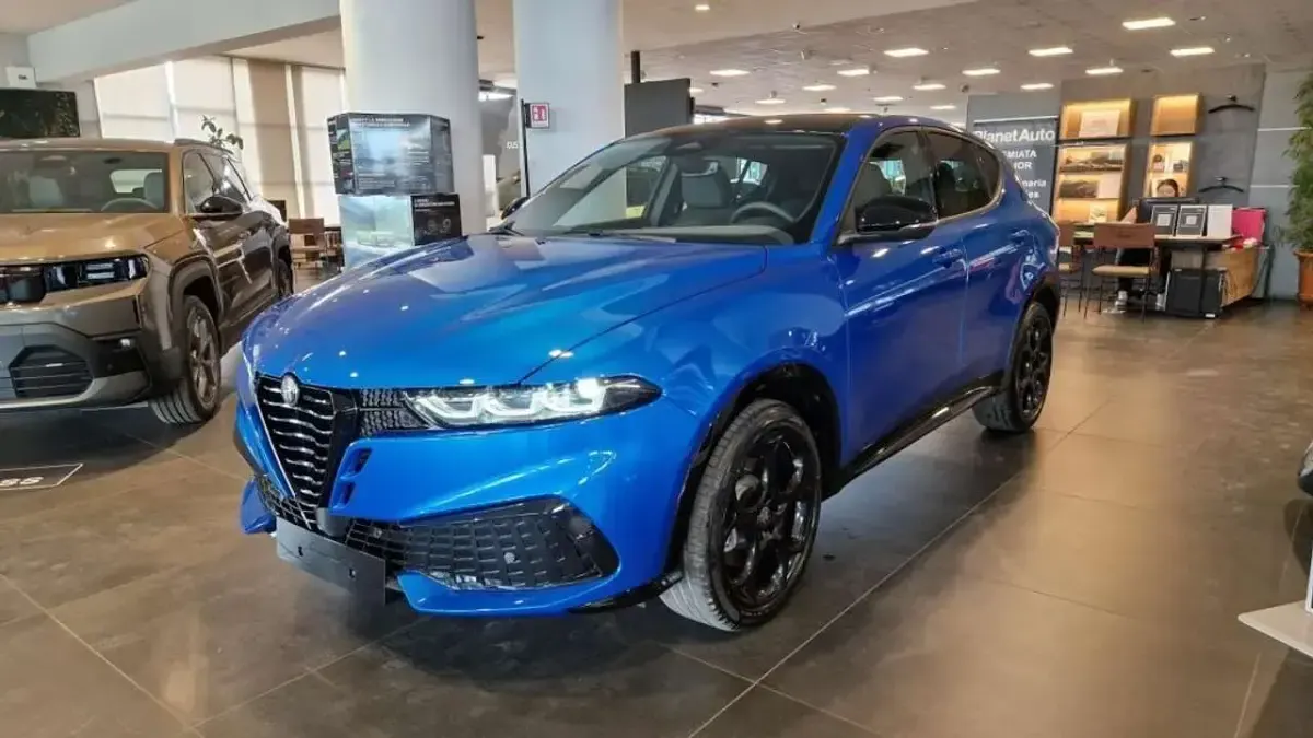 Nuova Alfa Romeo Tonale Sprint 160 CV (117 kW) 2026 Azzurro SUV