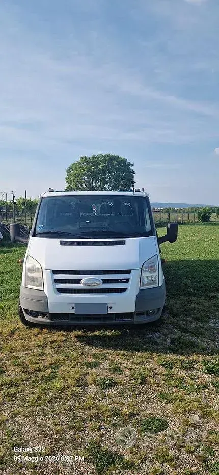 Usata Ford Transit 140 CV (102 kW) 2010 Bianco Utilitaria