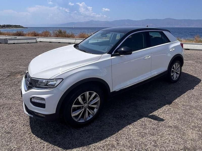 Usata VW T-Roc Style 116 CV (85 kW) 2020 Bianco SUV