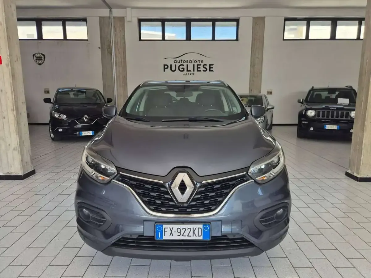 Usata Renault Kadjar Business 116 CV (85 kW) 2019 Argento SUV