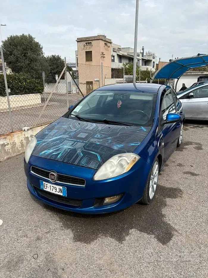 Usata Fiat Bravo 150 CV (110 kW) 2007 Utilitaria
