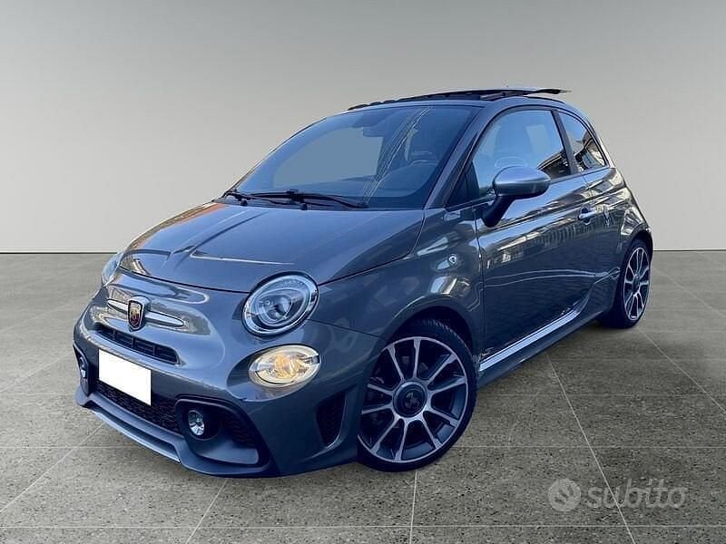 Usata Abarth 595 Turismo 165 CV (121 kW) 2020 Grigio Berlina