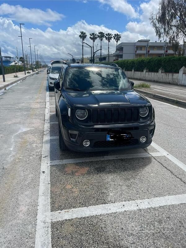 Usata Jeep Renegade Limited 120 CV (88 kW) 2020 Nero SUV