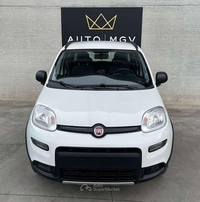 Usata Fiat Panda 4x4 Wild 86 CV (63 kW) 2020 Bianco Utilitaria