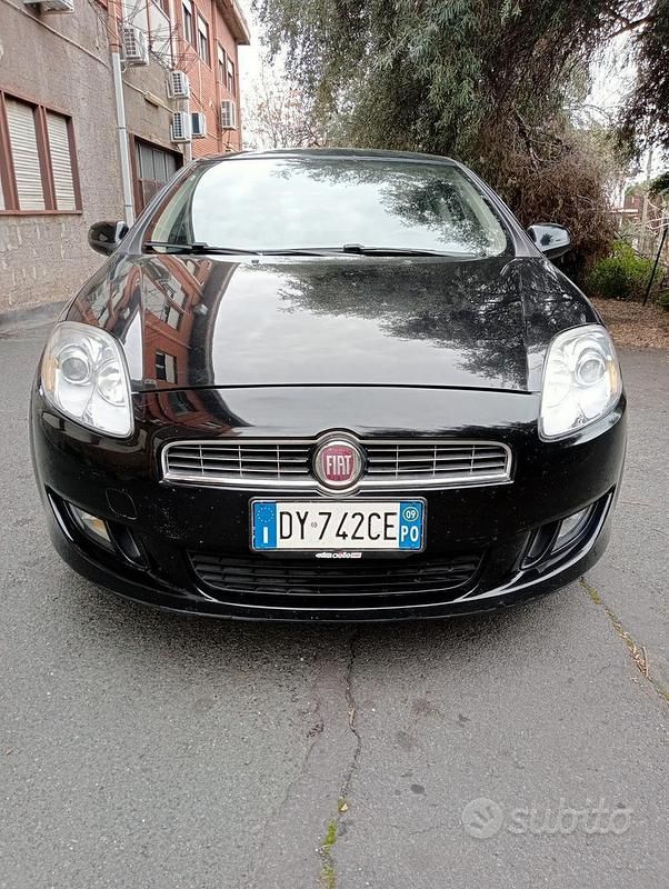 Usata Fiat Bravo 90 CV (66 kW) 2009 Nero Utilitaria