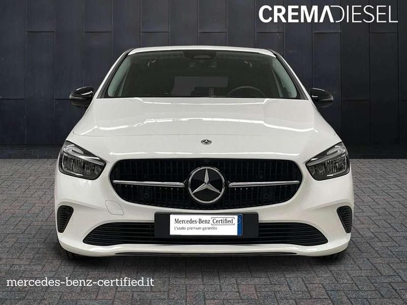 Usata Mercedes B180 Advanced Plus 136 CV (100 kW) 2024 Bianco Monovolume