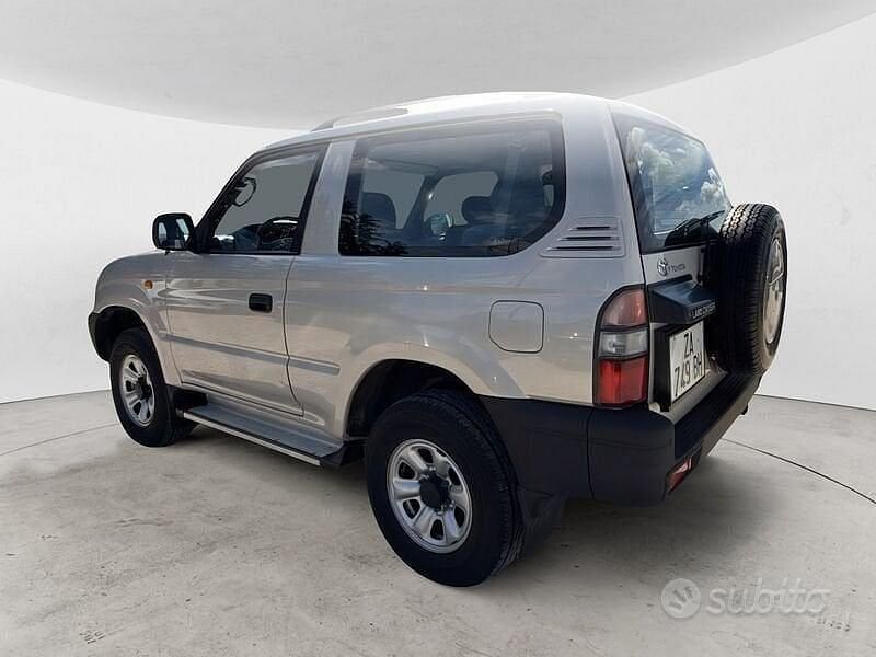 Usata Toyota Land Cruiser 125 CV (91 kW) 1996 Grigio SUV