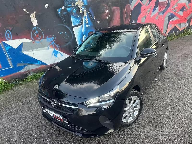 Usata Opel Corsa 75 CV (55 kW) 2022 Nero Utilitaria