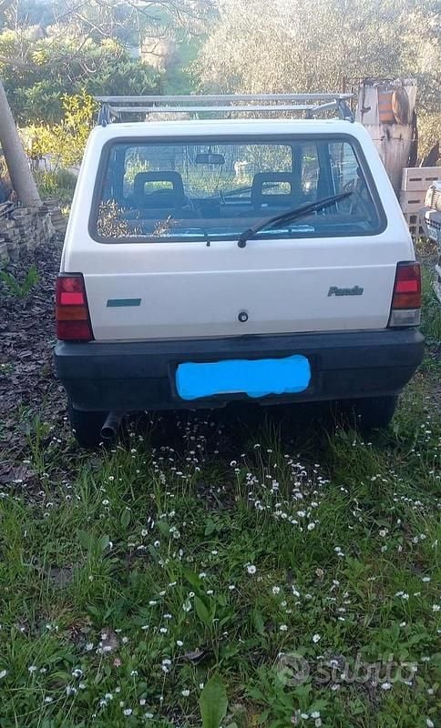 Usata Fiat Panda 1994 Bianco Utilitaria