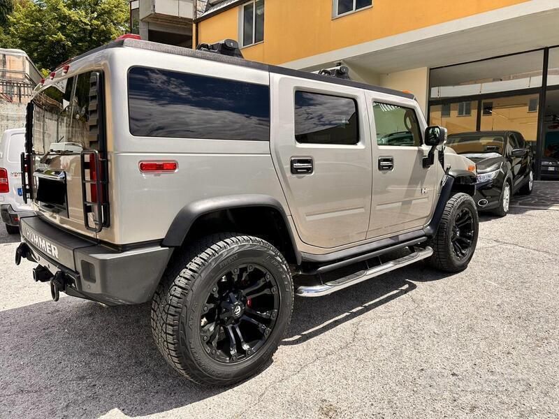 Usata Hummer H2 322 CV (236 kW) 2005 Marrone SUV