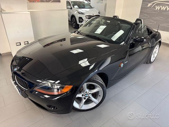Usata BMW Z4 170 CV (125 kW) 2004 Nero Cabrio