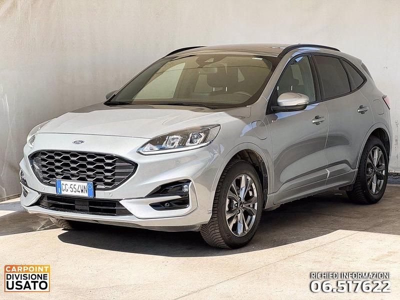 Solar silver Usata 2021 Ford Kuga ST-Line SUV | 20.720 € (Ottimo prezzo) - Immagine 1/4