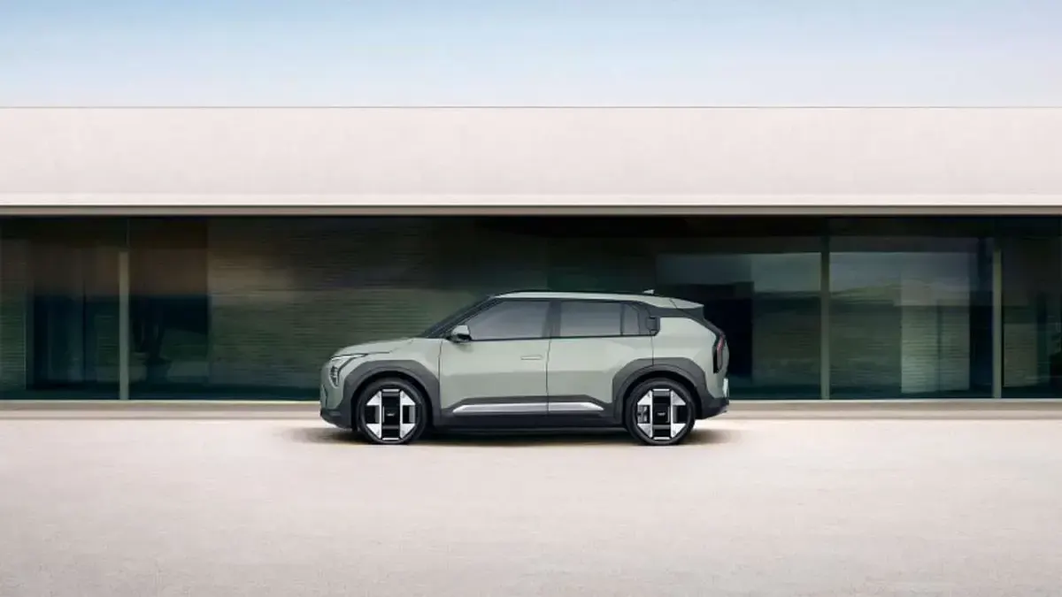 Nuova Kia EV3 GT-Line 50 kW (68 CV) 2026 Argento SUV