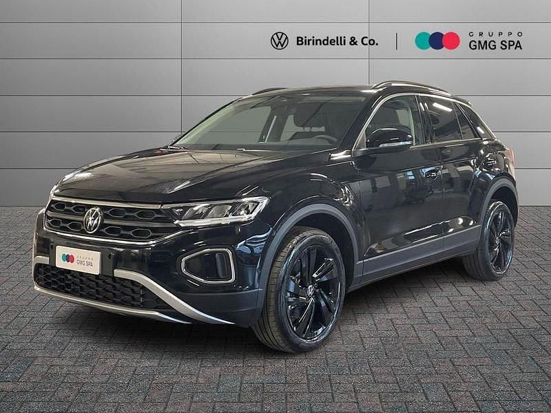 Nuova VW T-Roc Sportline 150 CV (110 kW) 2026 Nero SUV