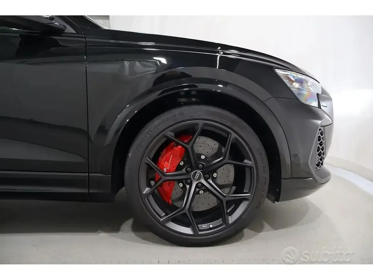 Usata Audi RS Q8 640 CV (470 kW) 2024 Nero SUV