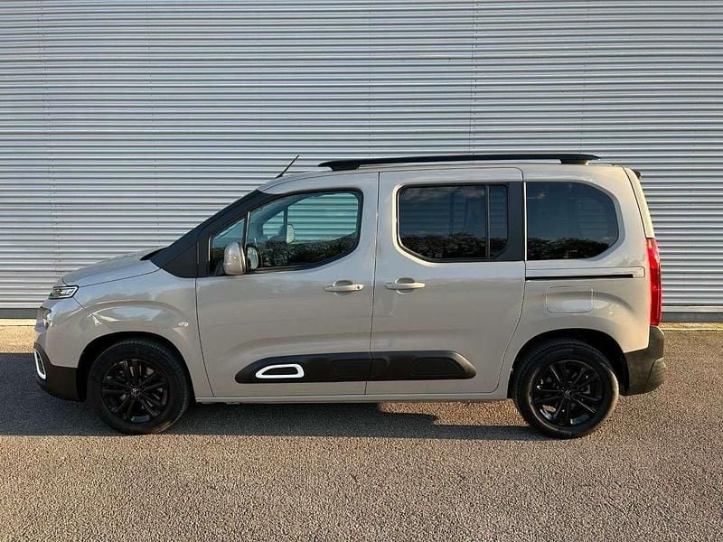 Usata Citroën Berlingo PureTech 131 CV (96 kW) 2019 Grigio pastello Monovolume