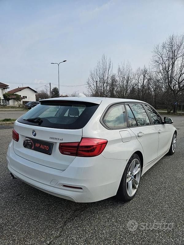 Usata BMW 320 M Sport 190 CV (139 kW) 2016 Bianco Station wagon